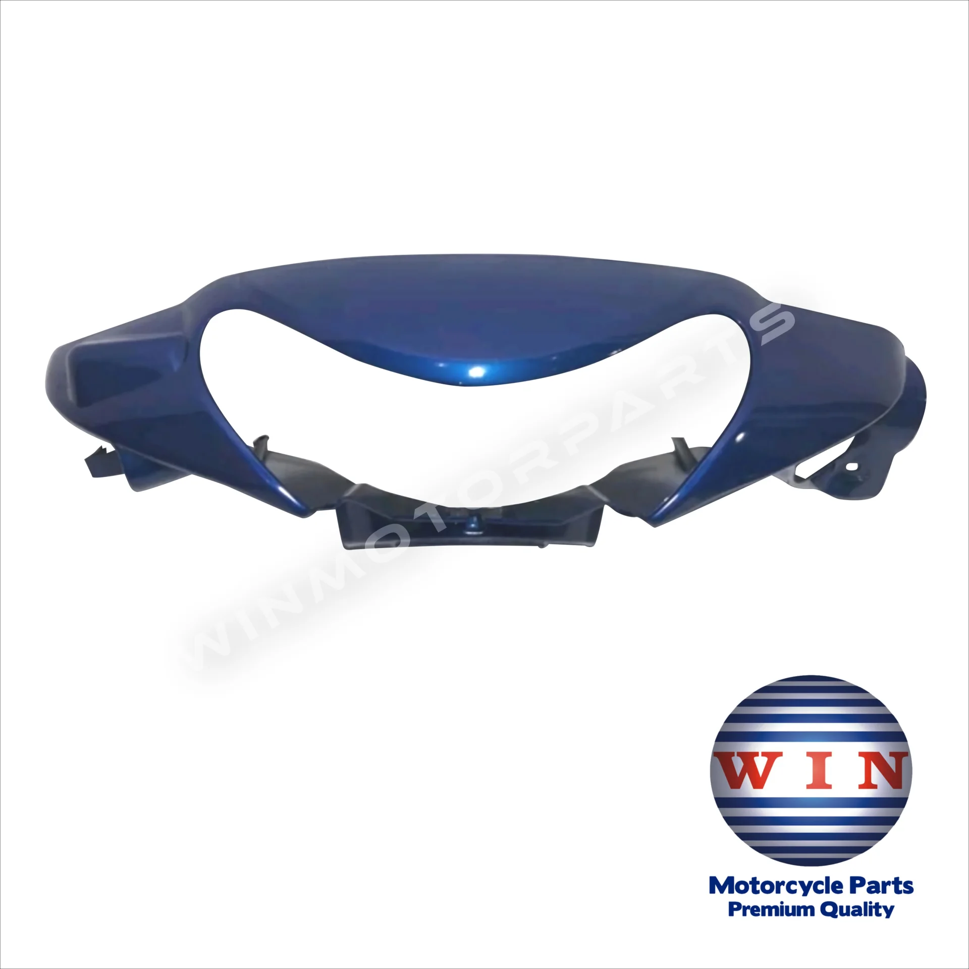 FRONT HANDLE COVER MIO 08 BIRU MUDA